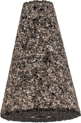 2x3x5/8-11" A/O 16 Grit Cone