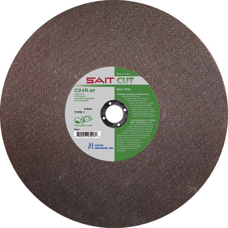14"x1/8"x20mm Concrete Cut Off Wheel