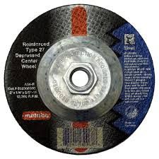 7x1/4x5/8-11" A/O Type 27 Grinding Wheel