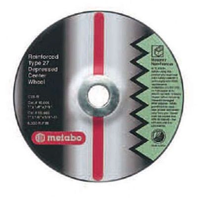 6x1/4x7/8" Type 27 A24R Grinding Wheel