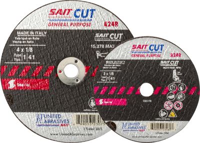 4x1/8x3/8" Metal Cut Off Wheel
