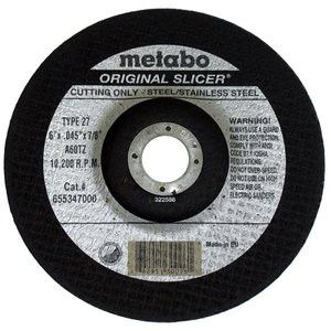 6x.045x7/8" Type 27 Metal Cut Off Wheel