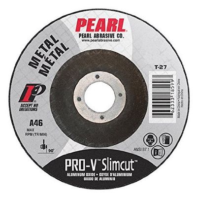 4-1/2"x.045x7/8" Type 27 A/O Cut-Off Wheel (Select)