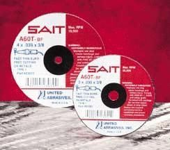 4x1/16x3/8" Metal Cut-Off Wheel