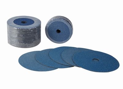 7x7/8" 80grit Zirconia Fiber Disc 25/bx