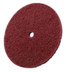 6" 3M Red Buffing Wheel