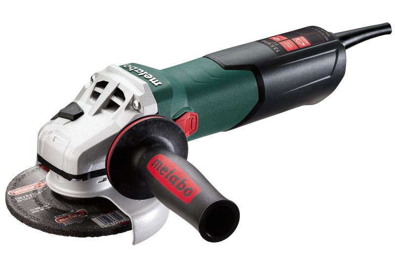 5" 12.2amp, 7000-10500 RPM Variable Speed Angle Grinder