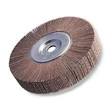 5x1-1/2x5/8" Arbor 60 Grit Flap Wheel