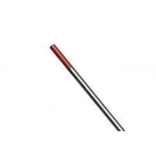 7x1/8" Red 2% Thoriated Tungsten 10/pkg