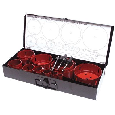19 Piece Industrial Saw Kit - MK Morse