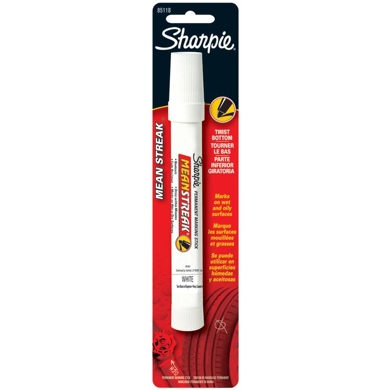 Yellow Mean Streak Paint Marker 12/bx