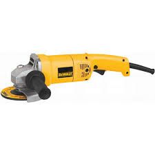 5" 12amp Dewalt Grinder