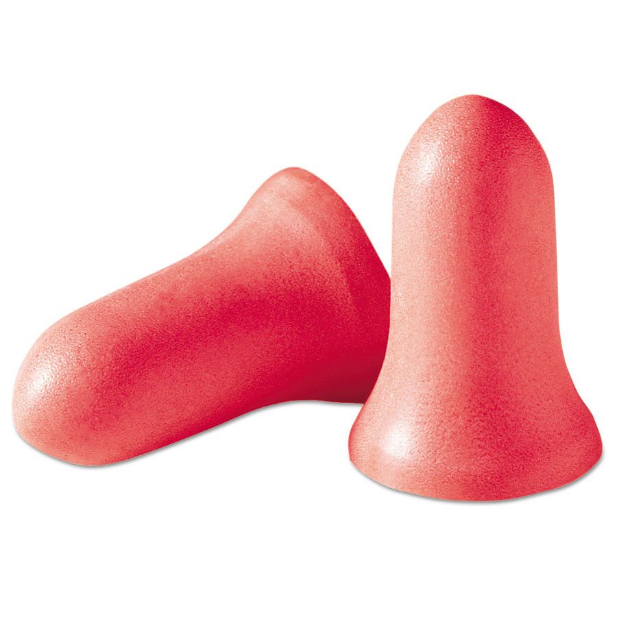 Foam Ear Plugs Howard Leight Bell-Shaped NRR33 No Cord in Paper Packs (200/box) Foam Ear Plugs Howard Leight Bell-Shaped NRR33 No Cord in Paper Packs (200/box)