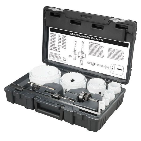 19 Piece Industrial Saw Kit - Disston