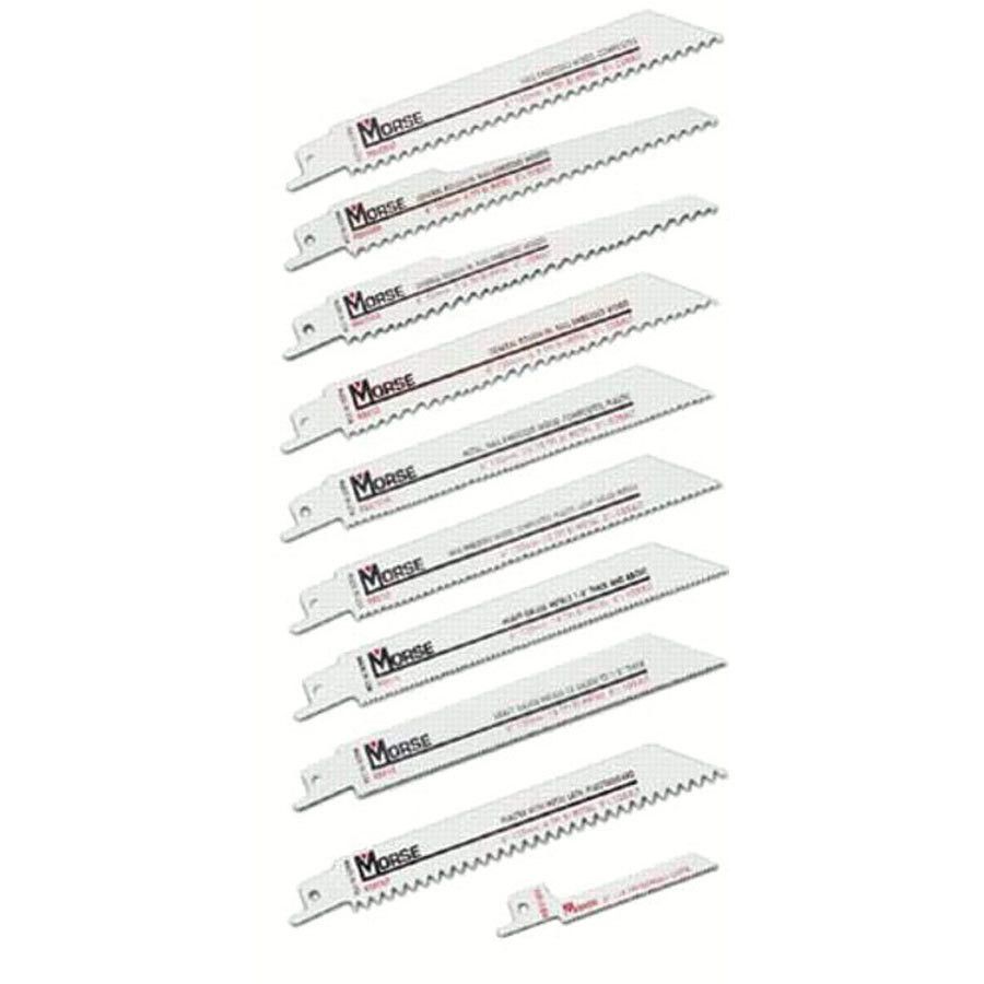 9"x6TPI Bi-Metal Recip. Blade