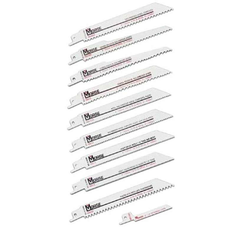 6"x18 TPI Bi-Metal Recip Blade