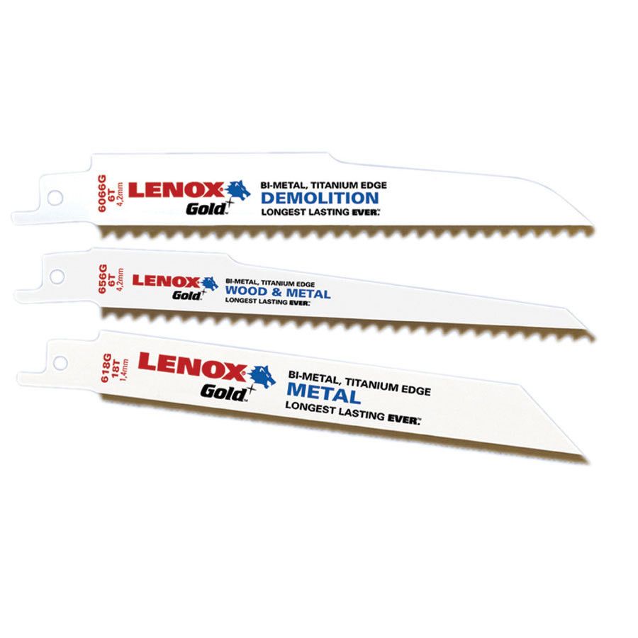 3"x10 TPI Bi-Metal Recip Blade