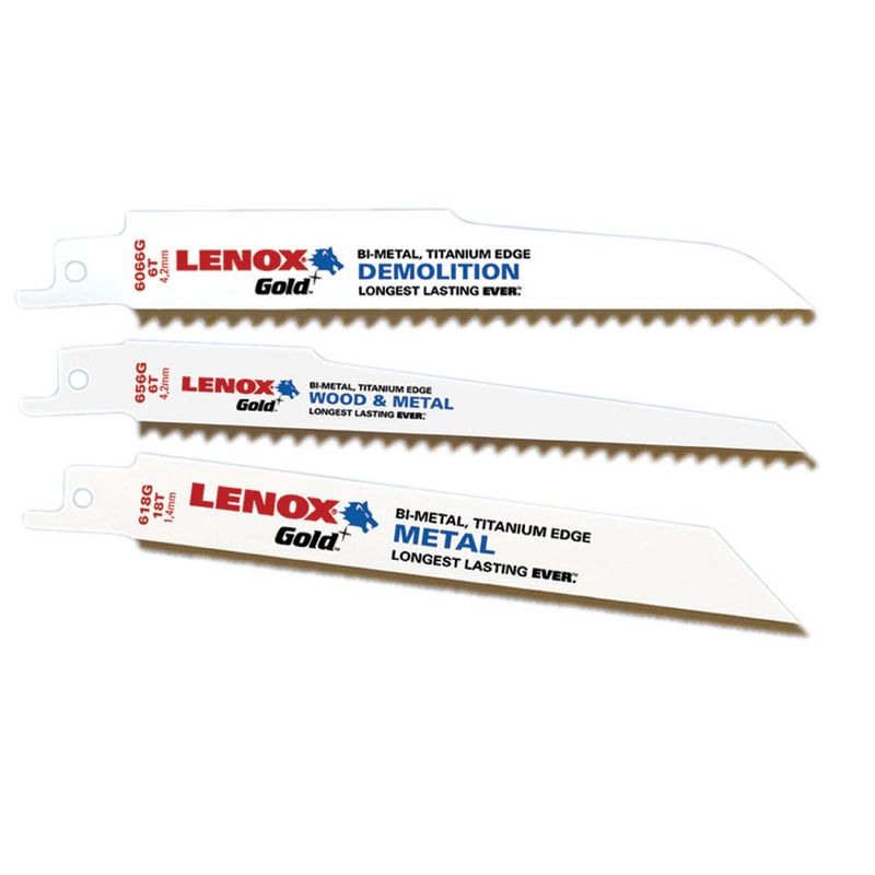 8" 18TPI Bi-Metal Recip Blade - Lenox