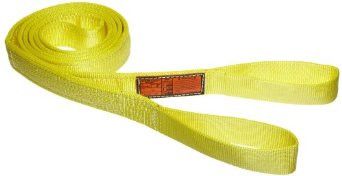 2"x4' 2ply Twisted Eye Nylon Sling