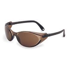Uvex "Bandido" Expresso Hardcoat Lens with Black Temple