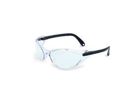 Uvex "Bandido" Clear Hardcoat Lens with Black Temple