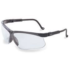 Uvex "Genesis" Clear Hardcoat Lens with Black Adjustable Temple