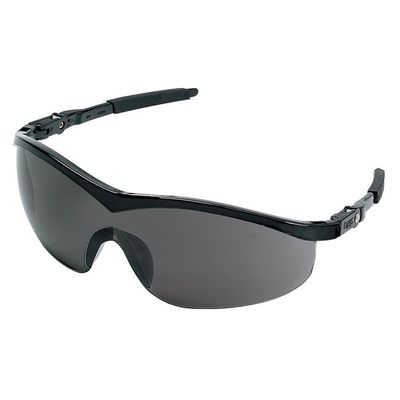 Crews "Storm" Gray Hardcoat Lens with Black Frame