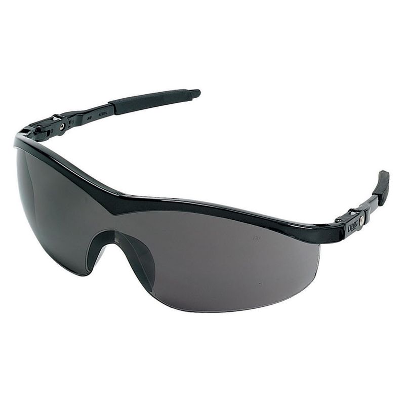 Crews "Storm" Gray Hardcoat Lens with Black Frame