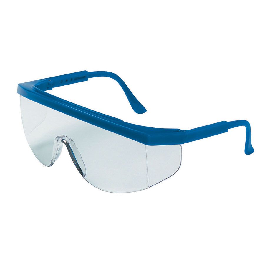 Crews "Tomahawk" ClearHardcoat Lens with Blue Frame