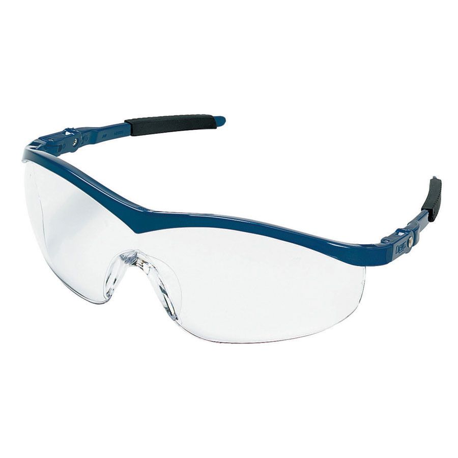 Crews "Storm" Clear Hardcoat Lens with Blue Frame