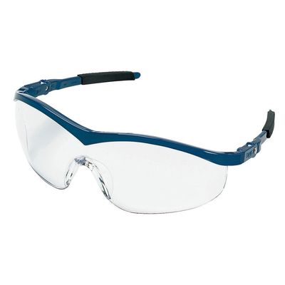 Crews "Storm" Clear Hardcoat Lens with Blue Frame