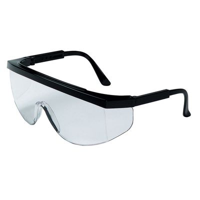Crews "Tomahawk" Clear Hardcoat Lens with Black Frame