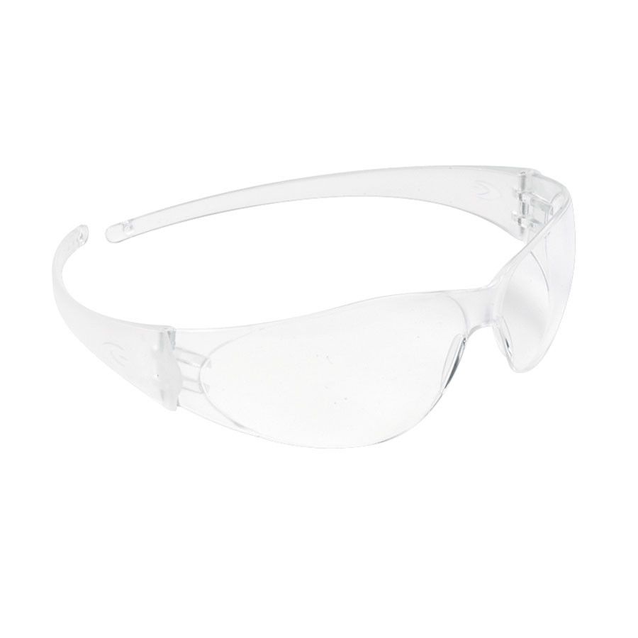 Crews "Checkmate" Clear Hardcoat Lens with Clear Frame
