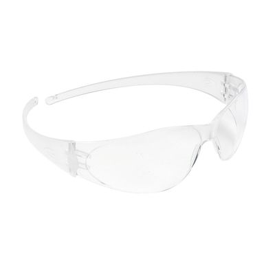 Crews "Checkmate" Clear Hardcoat Lens with Clear Frame