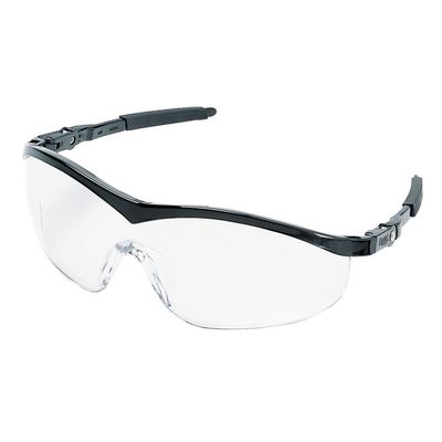Crews "Storm" Clear Hardcoat Lens with Black Frame