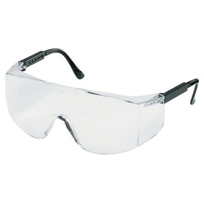 Crews "Tacoma" Clear Lens with Black Frame