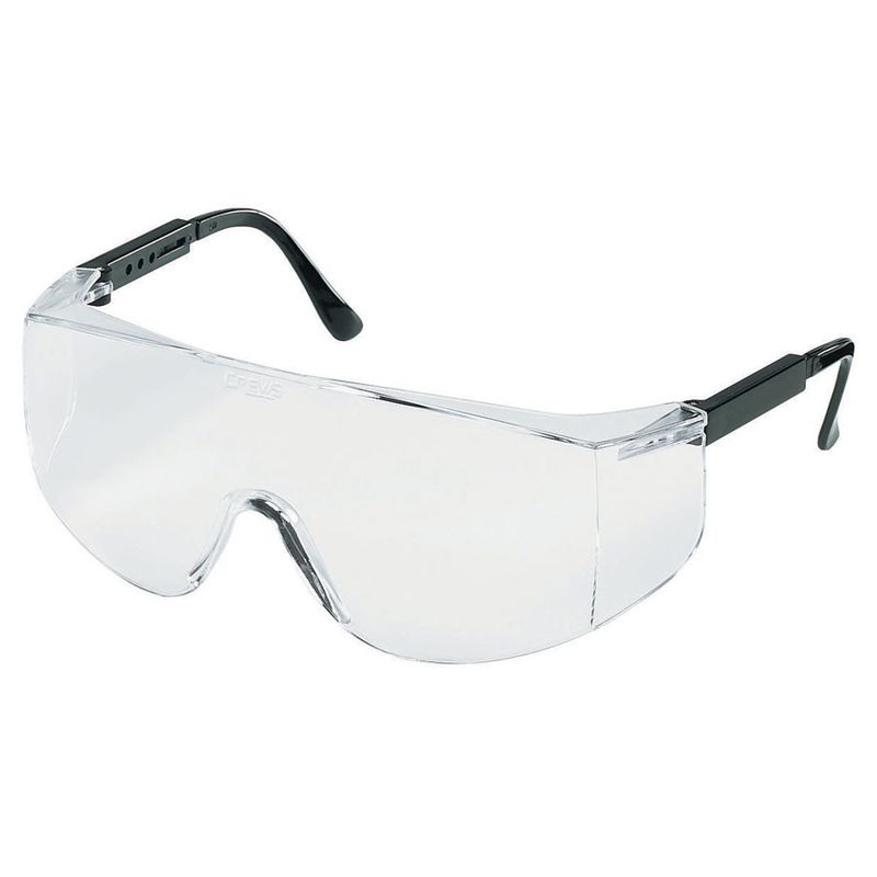 Crews "Tacoma" Clear Lens with Black Frame