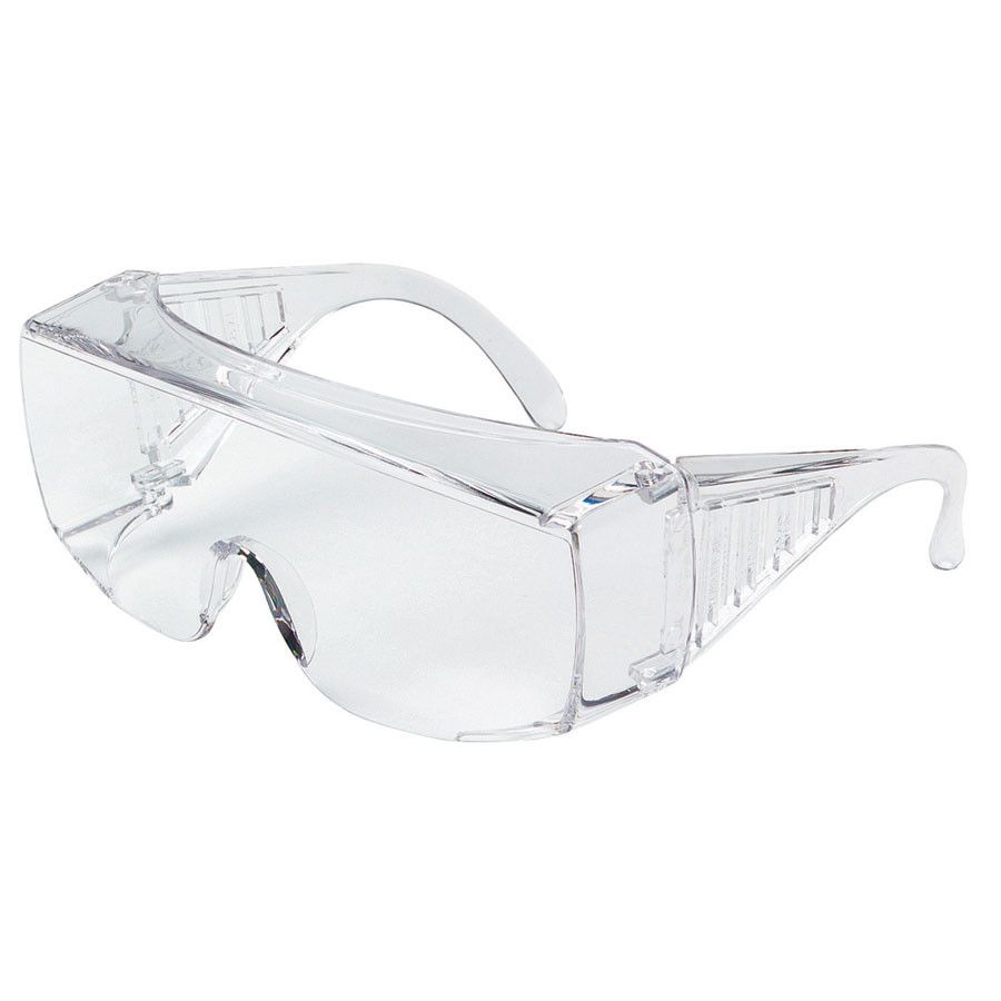 Crews "Yukon" Clear Lens with Clear Frame