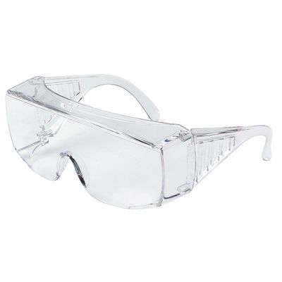 Crews "Yukon" Clear Lens with Clear Frame