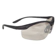 Radians Indoor/Outdoor Magnifier w/Hardcoat Lens & Black Brow & Temple 2.5 diopter