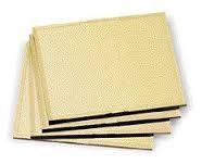 4-1/2X5-1/4" Shade 10 Gold Coated Plastic Filter
