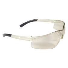 Radians "Rad-Atac" Indoor/Outdoor Hardcoat Lens with Black Temple