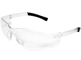 Radians "Rad-Atac" Clear Hardcoat Lens with Black Temple