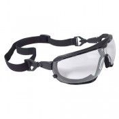 Radians "Dagger" Clear Spectacle/Goggle with Elastic Strap/Headband