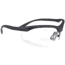 Radians Clear Magnifier with Hardcoat Lens and Black Frame 1.0 Diopter
