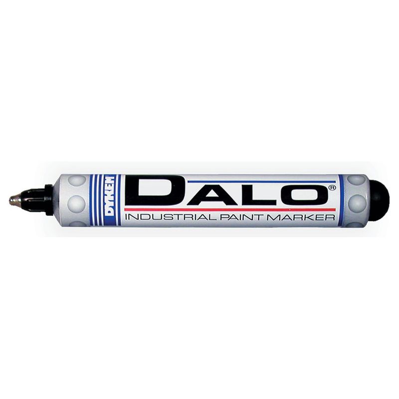 Yellow Pump Action Paint Pen - #4 Metal Ball Aplicator (12/box)