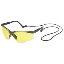 Gateway "Scorpian" Amber Lens with Black Frame