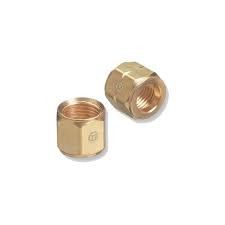 "B" Brass Left-Hand Acetylene Nut