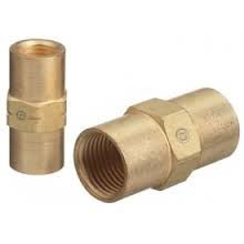 Inert Gas Nut 5/8-18 Right Hand Female to Female