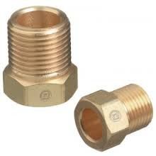 Inert Gas Nut 5/8-18 Right Hand Male